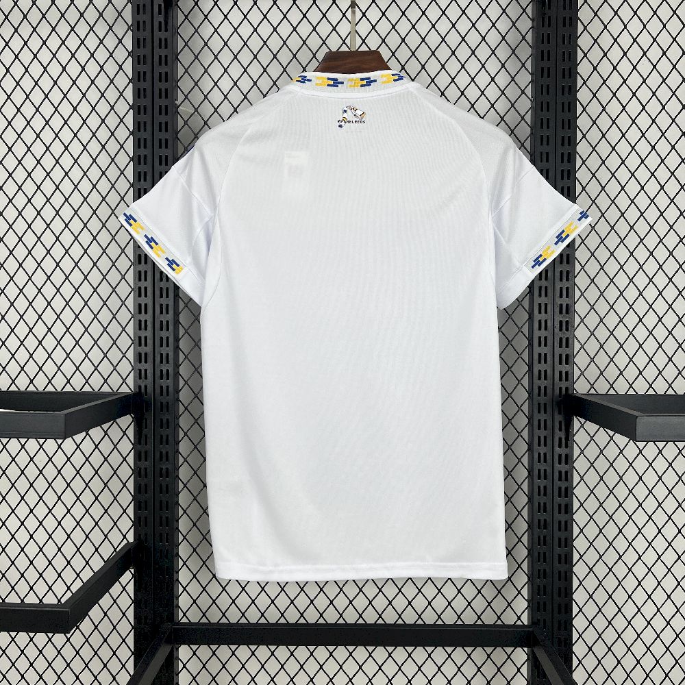 【S~4XL】Leeds United 25/26 Home Football Jersey