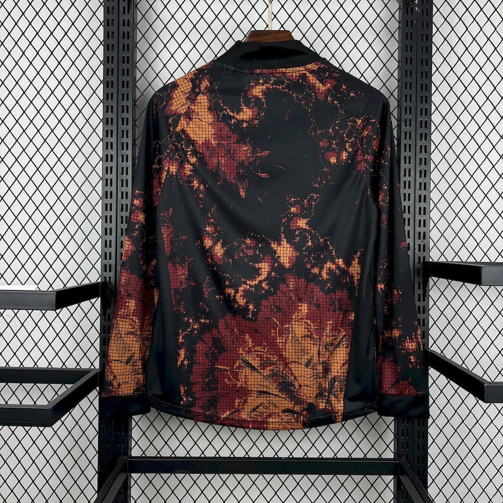 【S~4XL】Netherlands 2026 Long Sleeve Goalkeeper Jersey
