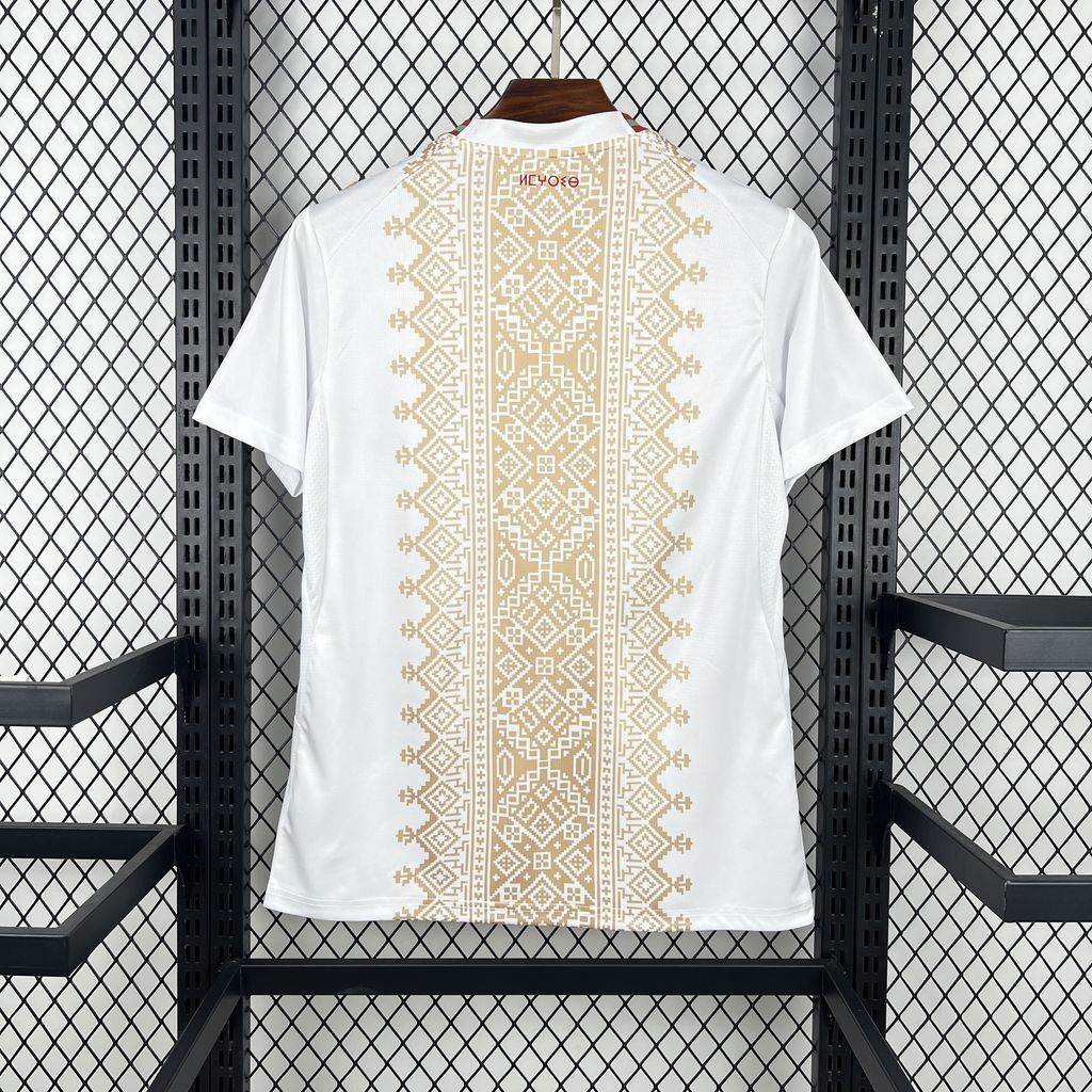 【S~4XL】Morocco 2026 World Cup Away Football Jersey