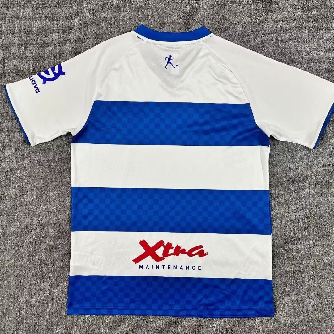【S~4XL】Queens Park Rangers 25/26 Home Football Jersey
