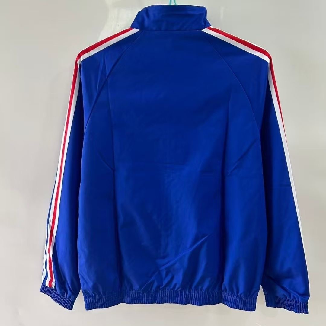 1998 France Windbreaker Home Football Jacket