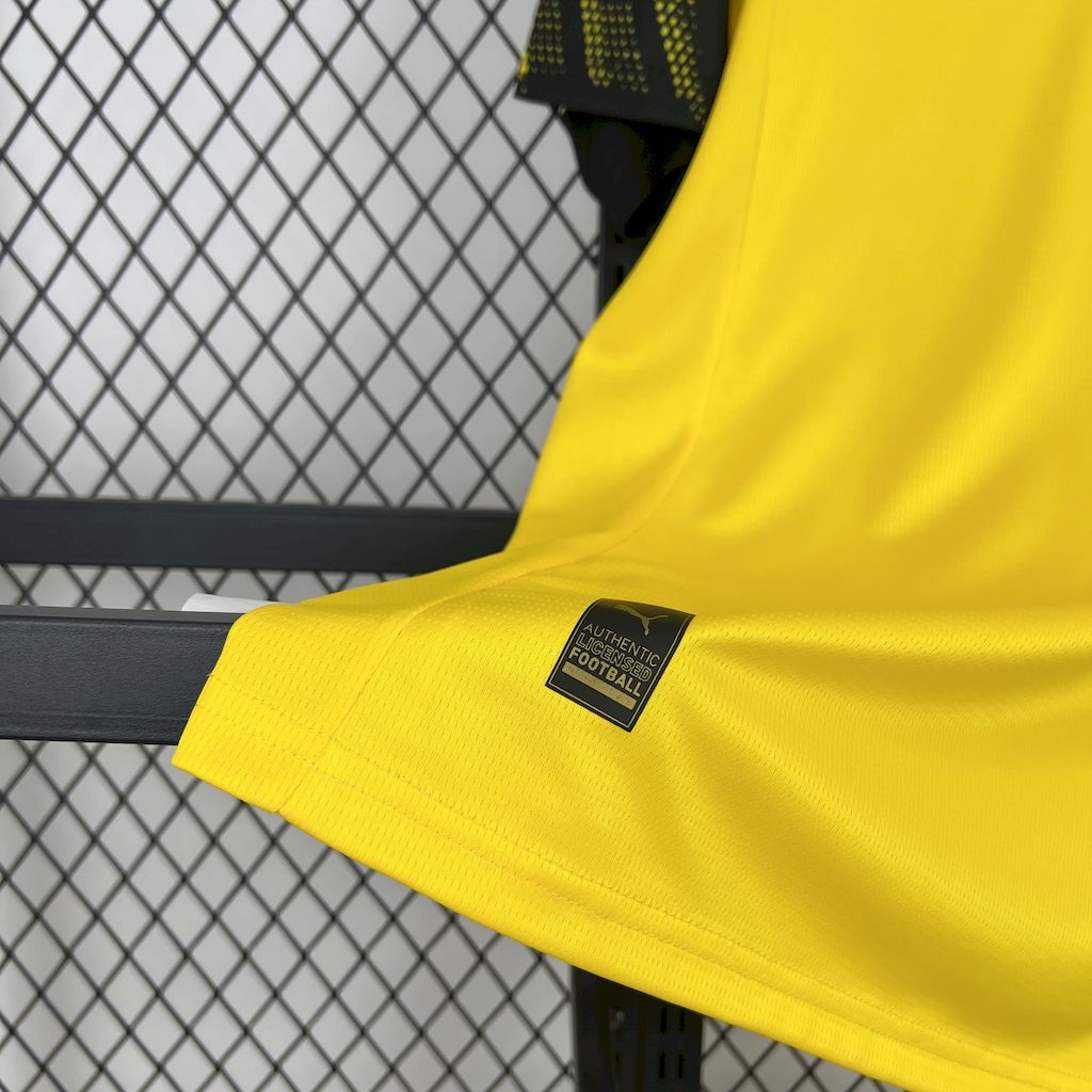 Dortmund 25/26 Home Football Jersey【HUMMELS #15 Stamp】