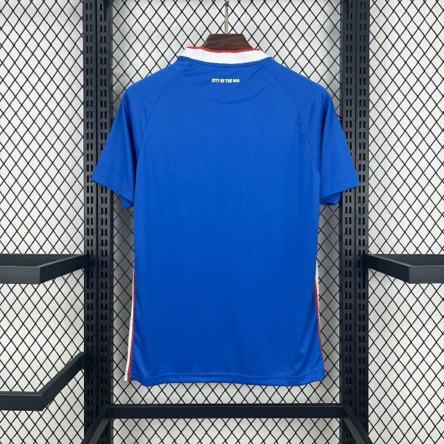 【S~4XL】Sunderland 25/26 Away Poppy Football Jersey