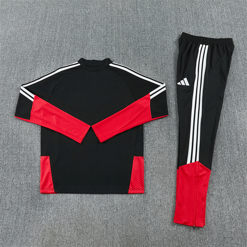 Germany 2026 World Cup Black Half-Length Training Jersey
