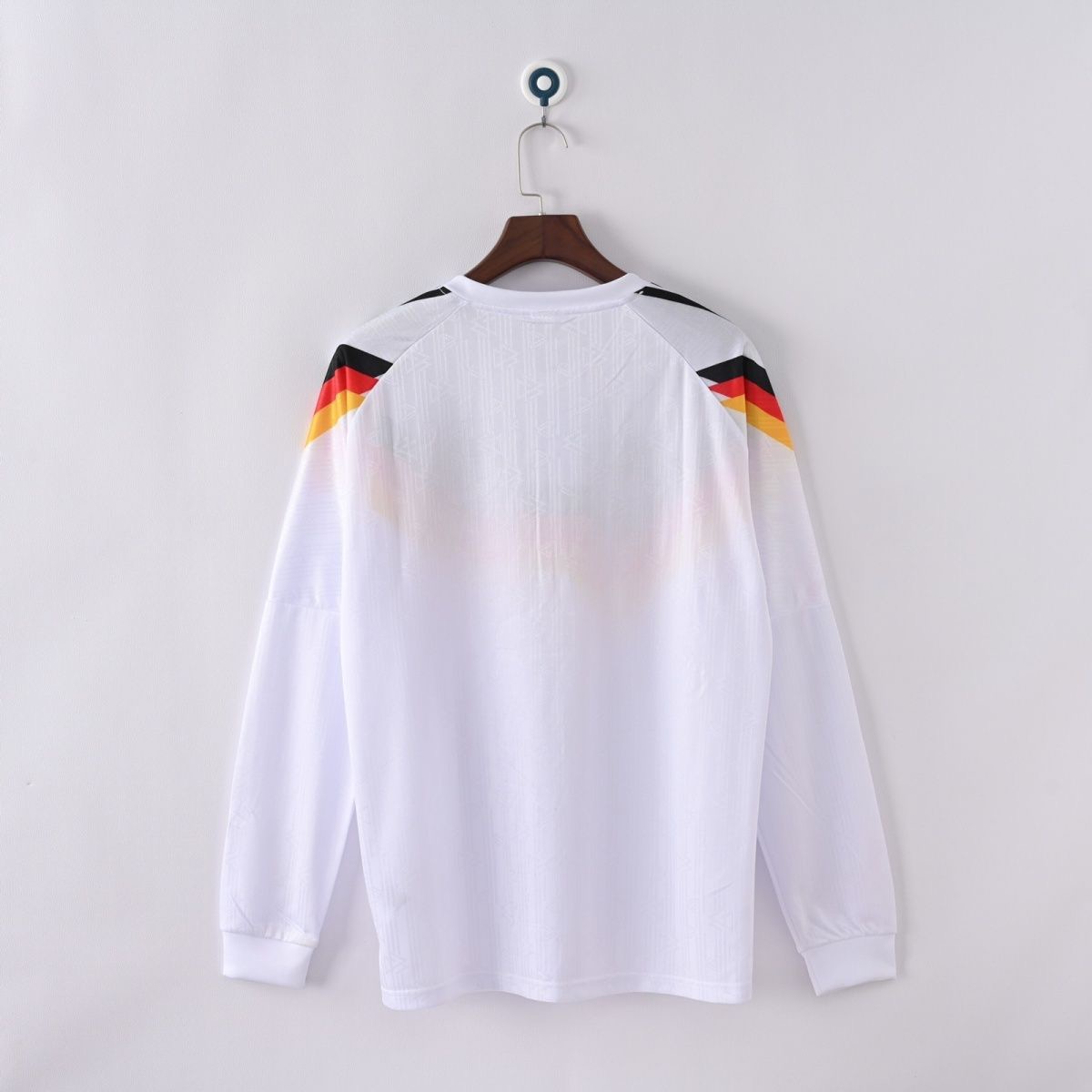 Germany 1990 Retro Long-Sleeved Home Football Shirt