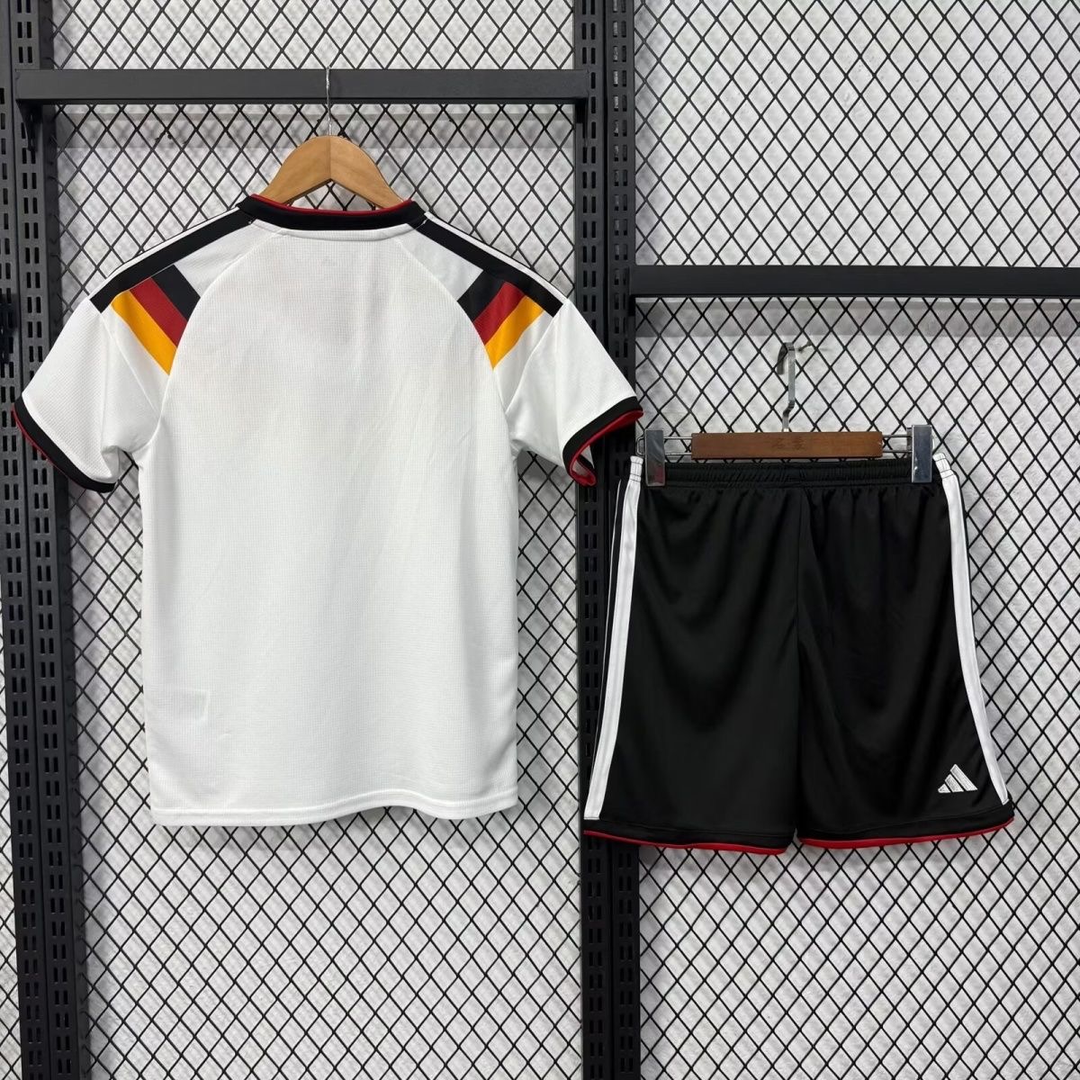 Kids Germany 2026 World Cup Home Football Jersey