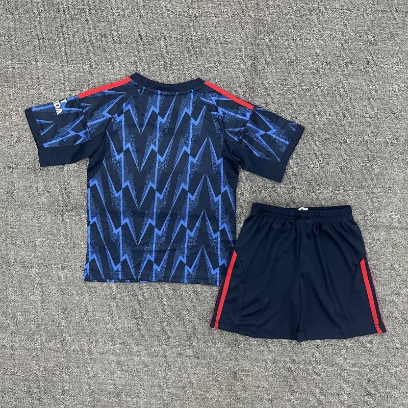 Kids Arsenal 25/26 Away Football Shirt