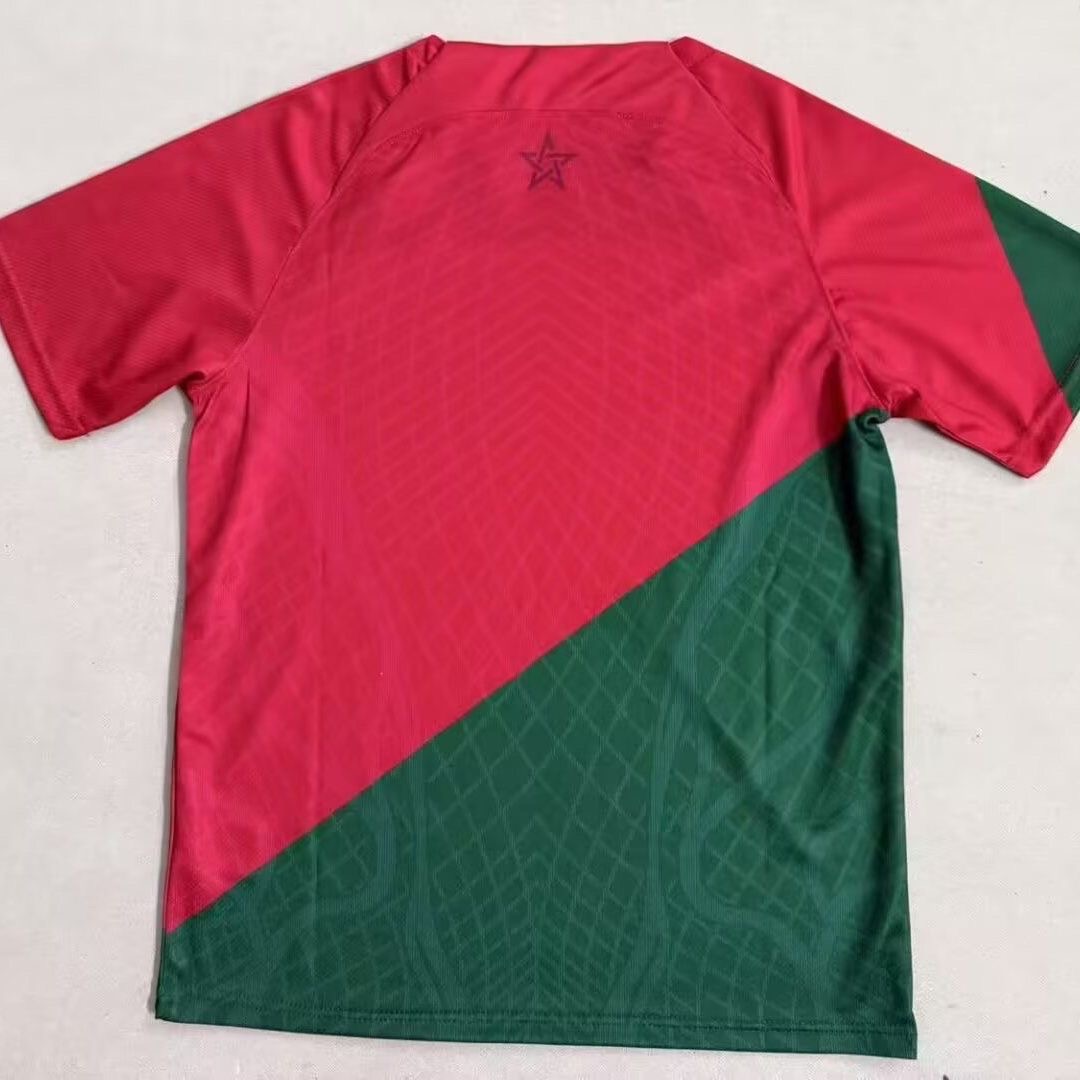 【S~4XL】Morocco 25/26 Special Edition Football Jersey