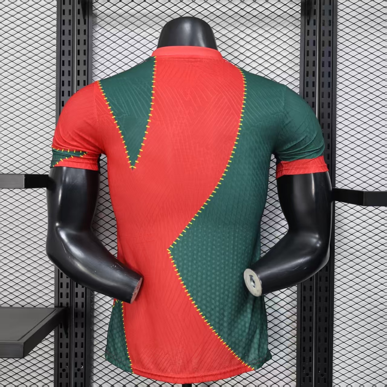 Player Edition - Morocco x Marseille Collaborative Jersey