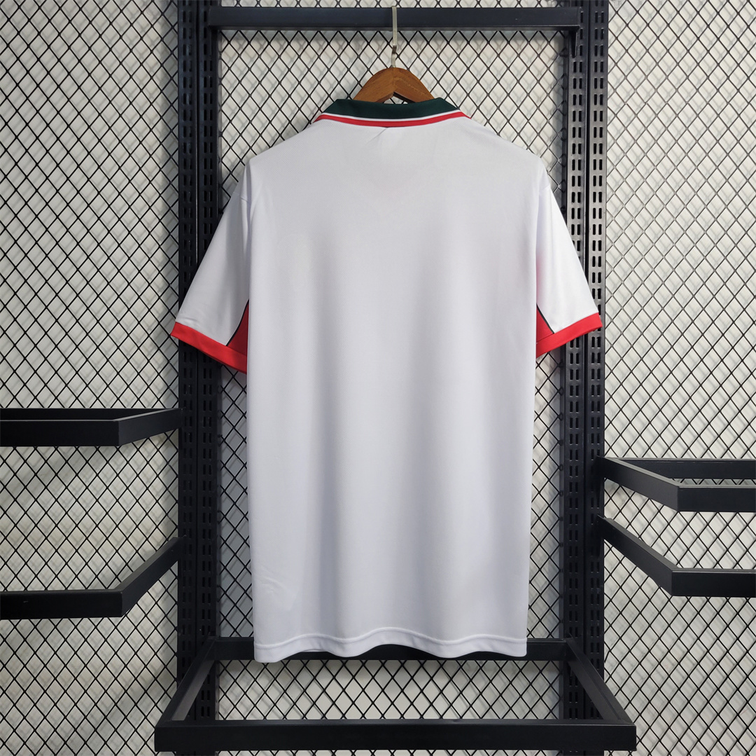 1998 Morocco Retro Away Football Jersey