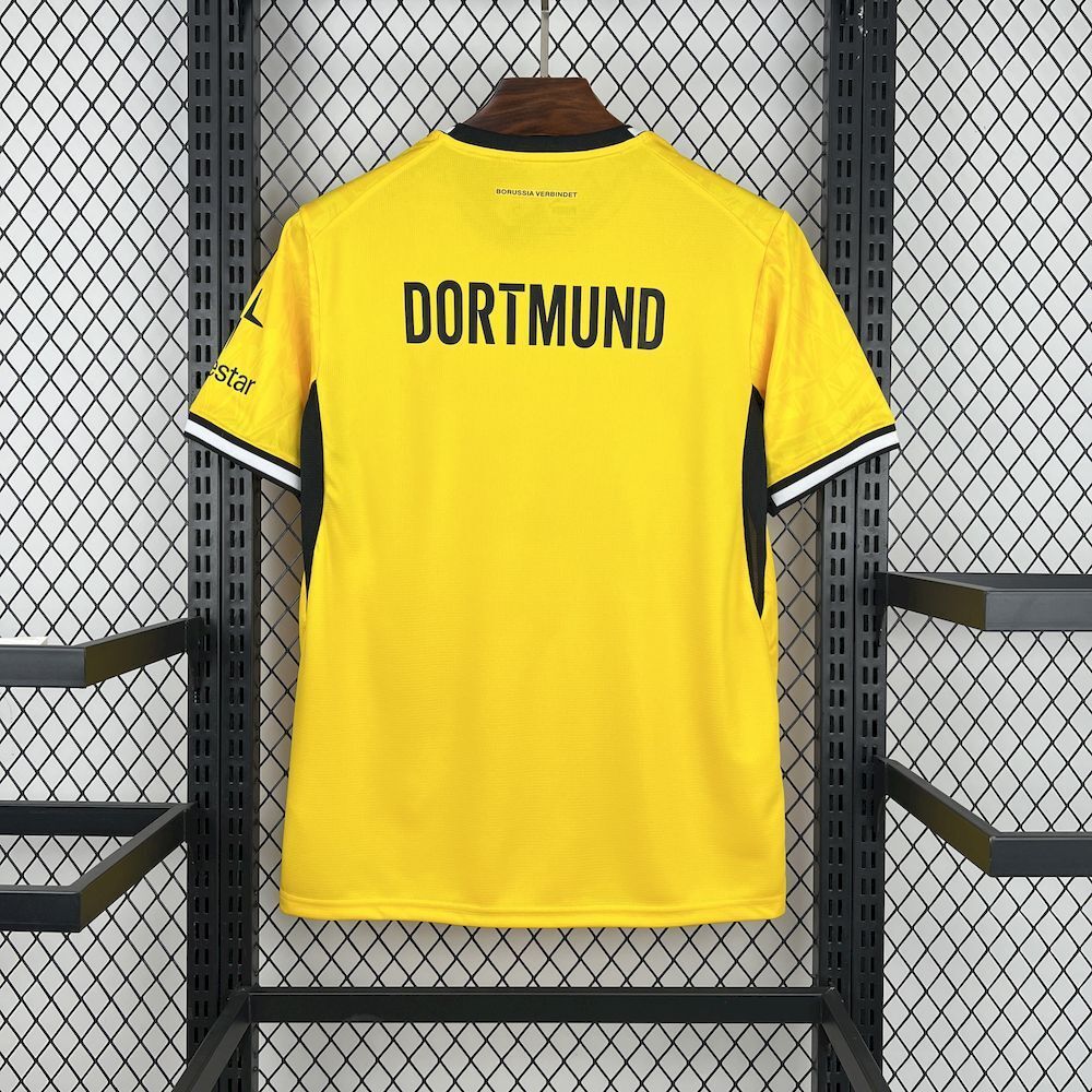 【S~4XL】Dortmund 26/27 Home Football Jersey