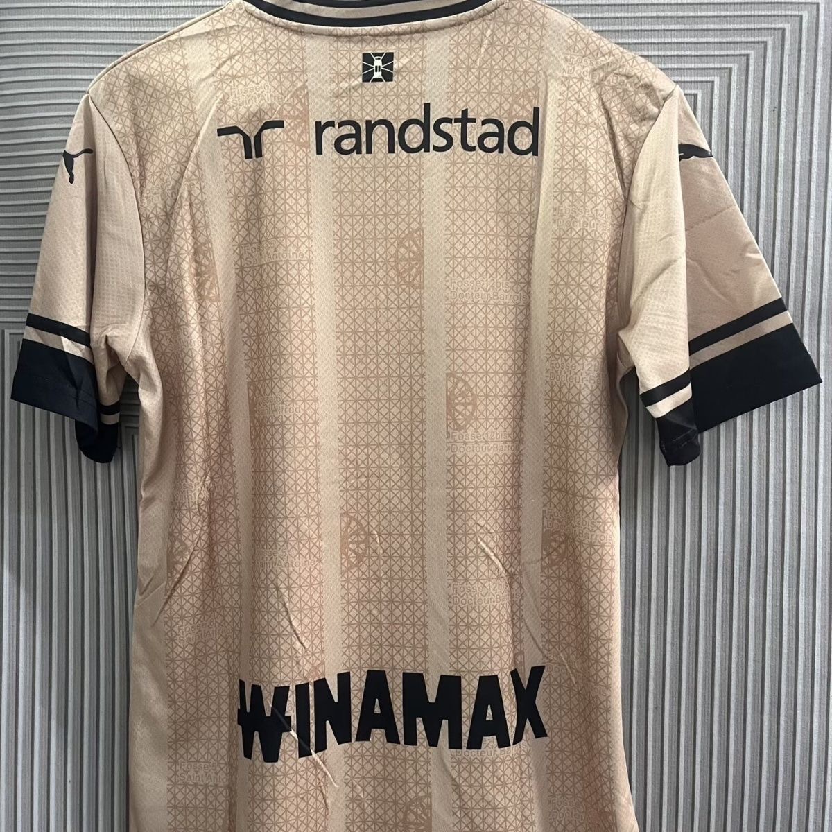 【S~4XL】RC Lens 25/26 Sainte-Barbe Special Jersey