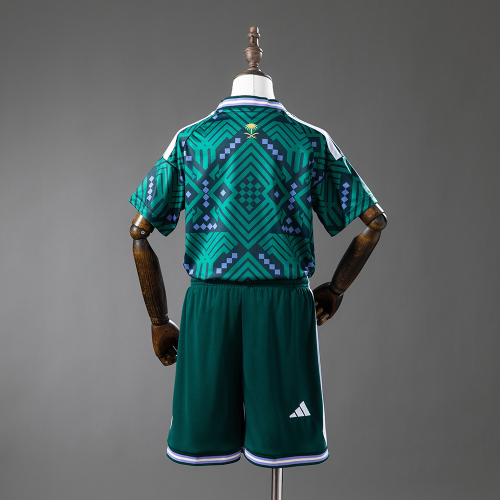 Kids Saudi Arabia 2026 World Cup Home Jersey