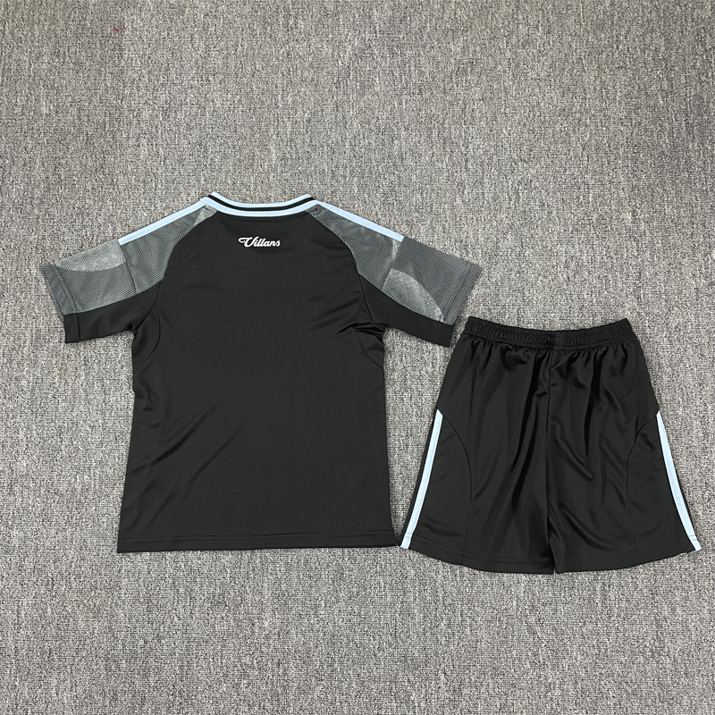 Kids Aston Villa 25/26 Away Football Jersey