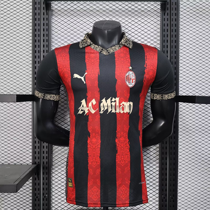 Player Version - AC Milan 25/26 Special Edition Football Jersey