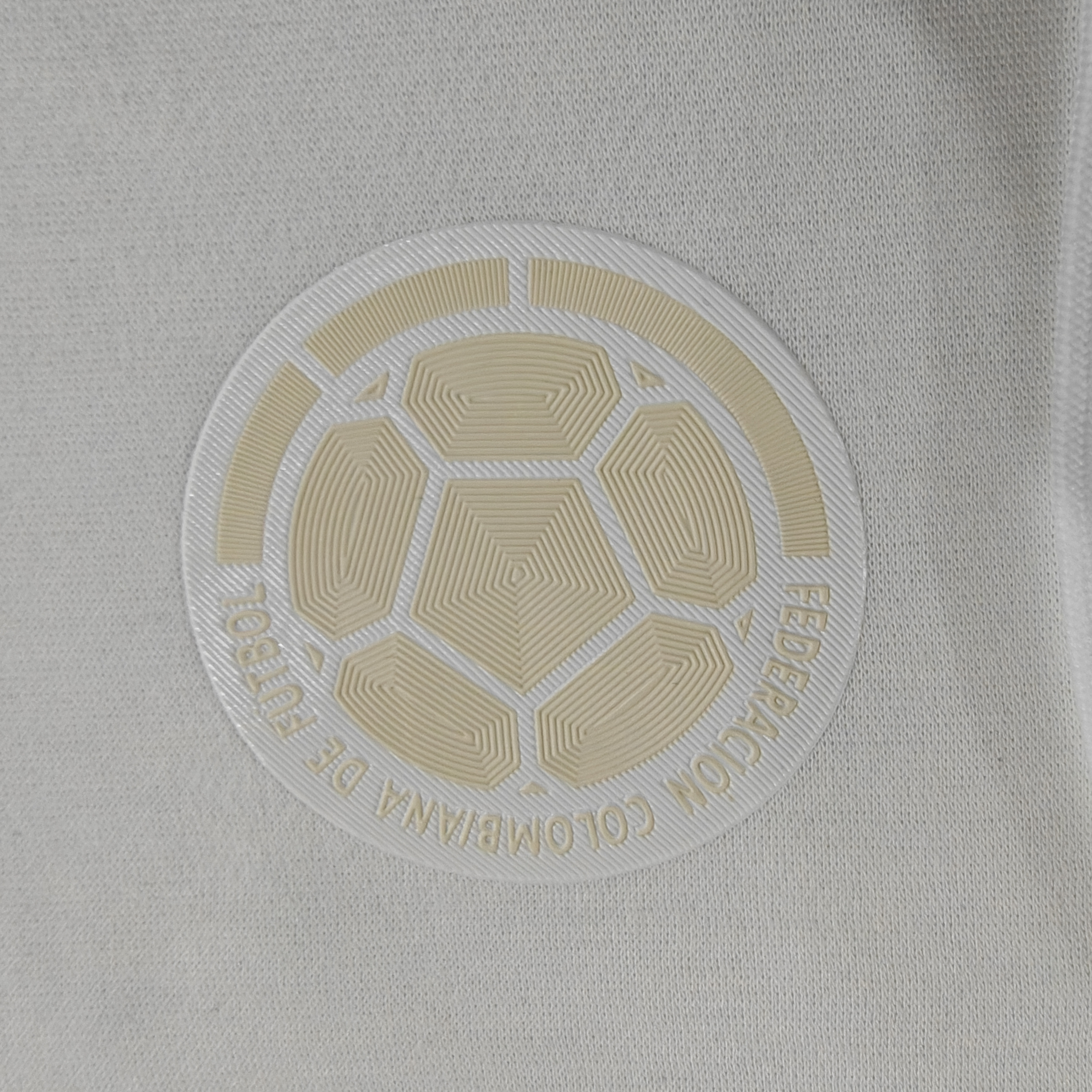 Colombia 24/25  100th Anniversary Hoodie conmemorativo seleccion -White
