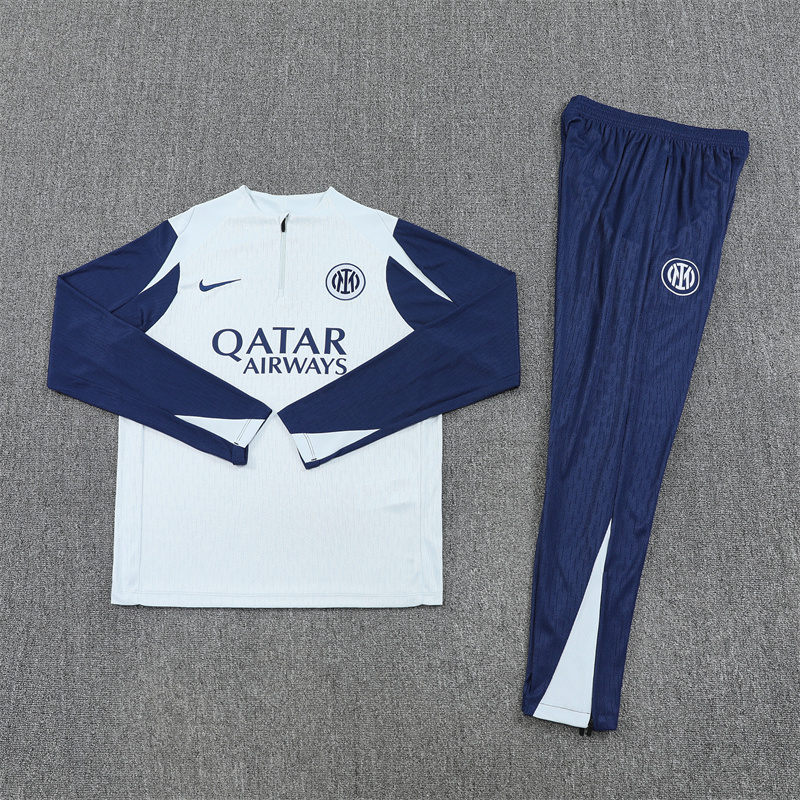 Inter Milan 25/26 Half-Pull Training Jersey