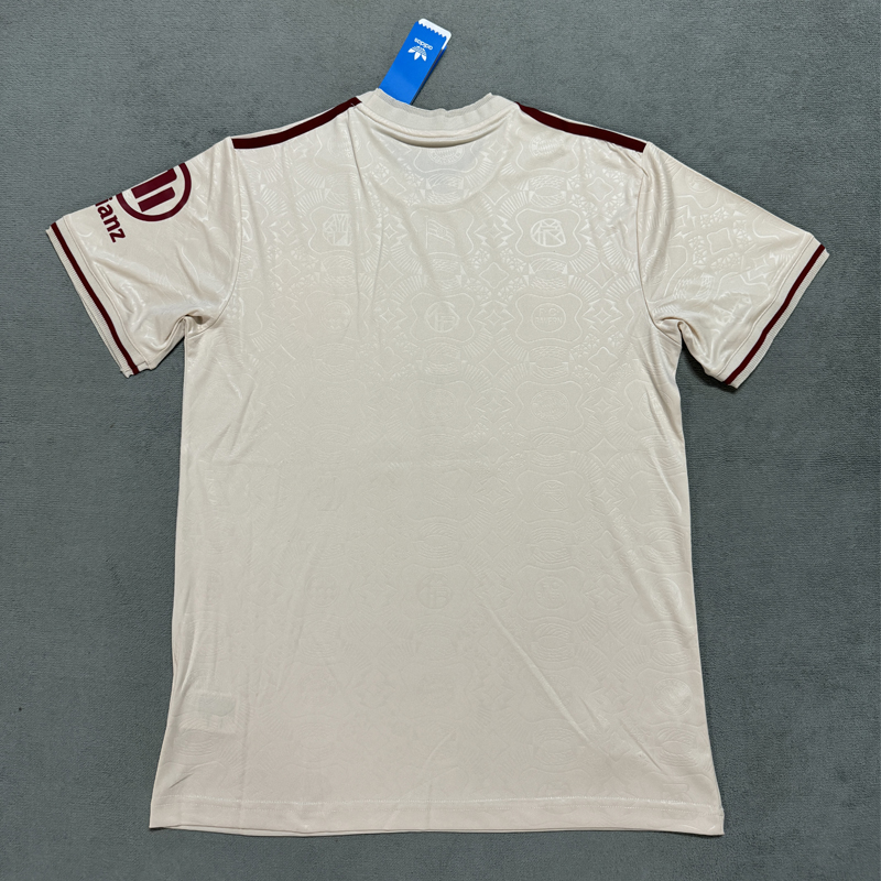 【S~4XL】Bayern Munich 125th Anniversary Apricot Jersey
