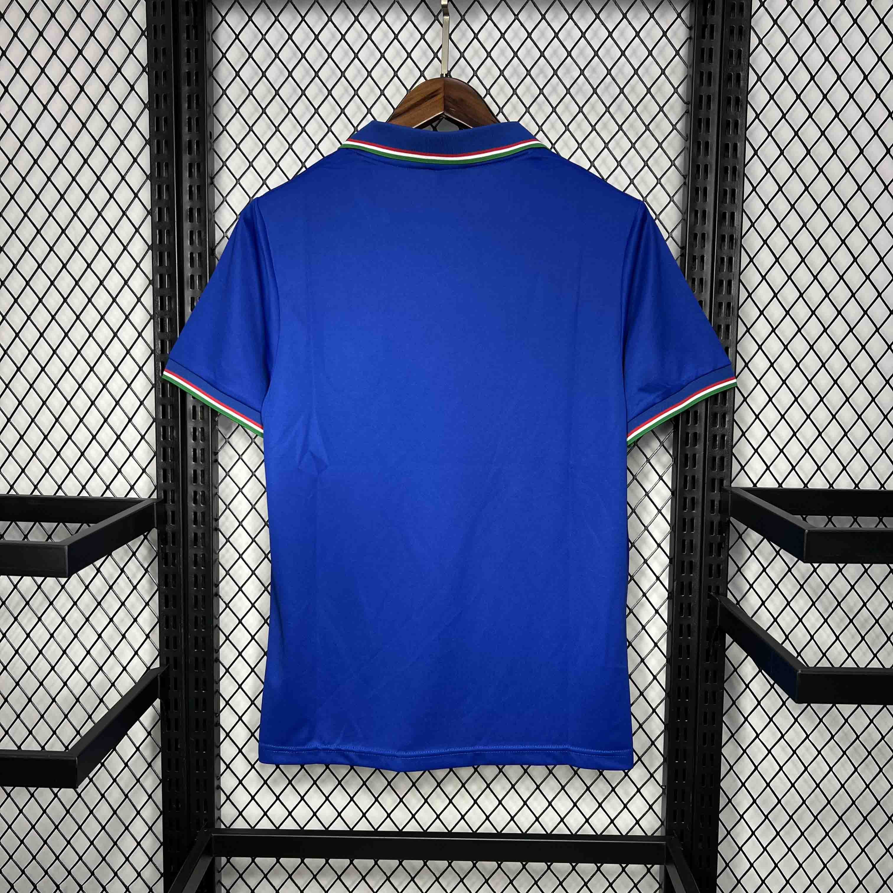 Italy 1982 Retro Home Soccer Shirt