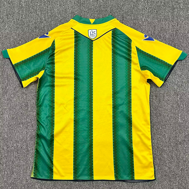 【S~4XL】West Bromwich Albion 25/26 Away Football Jersey