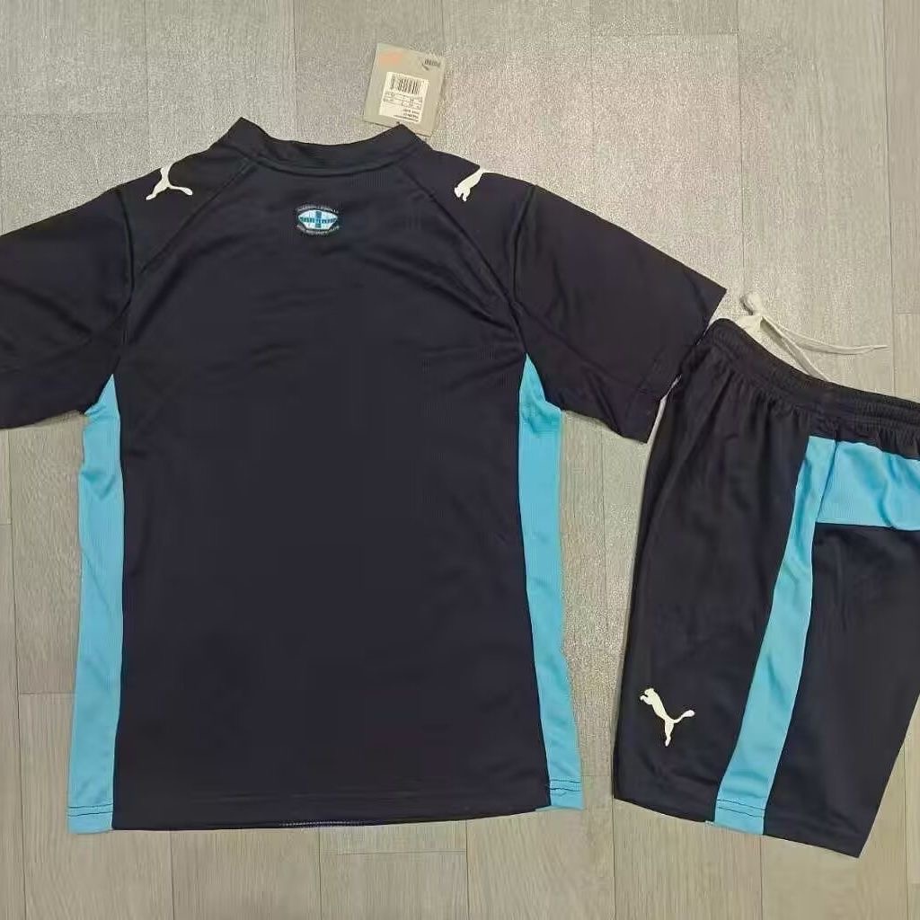 Kids Marseille 25/26 Away Football Jersey