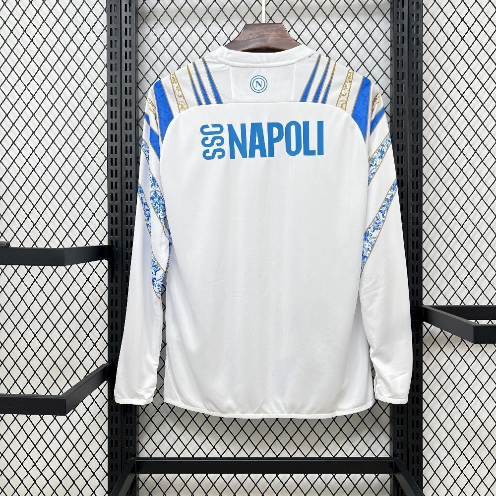 【S~4XL】Napoli 25/26 Training Long Sleeve Football Jersey