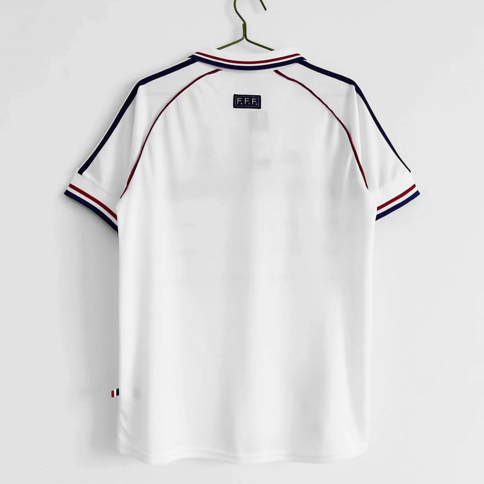 France 1998 Retro Away Football Jersey