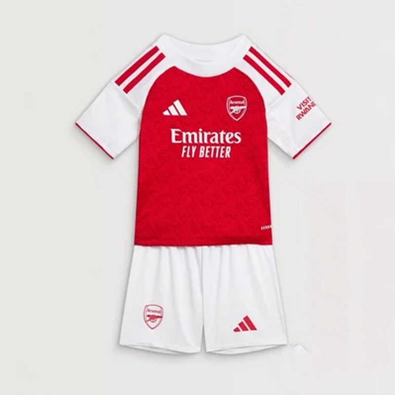 Kids Arsenal 25/26 Home Football Jersey(Champion 25#)
