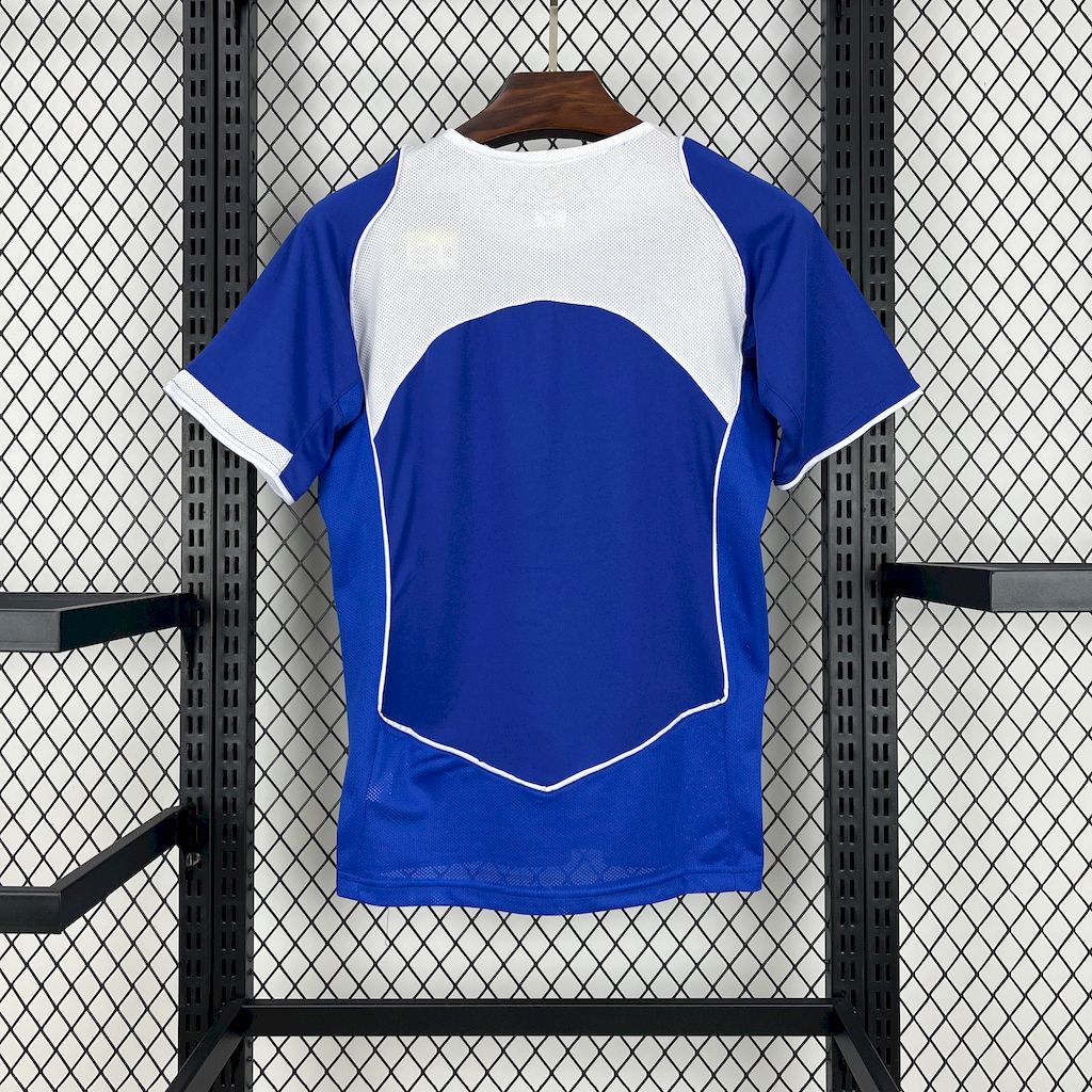 Brazil 2004 Retro Away Soccer Jersey
