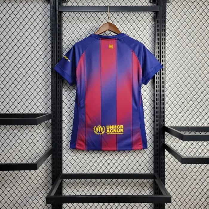Barcelona 25/26 Home Jersey (Women's)