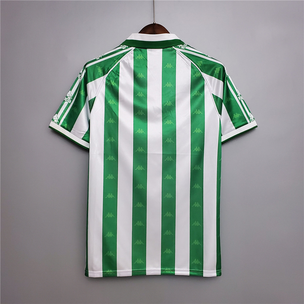 Real Betis 1995/1997 Retro Home Shirt