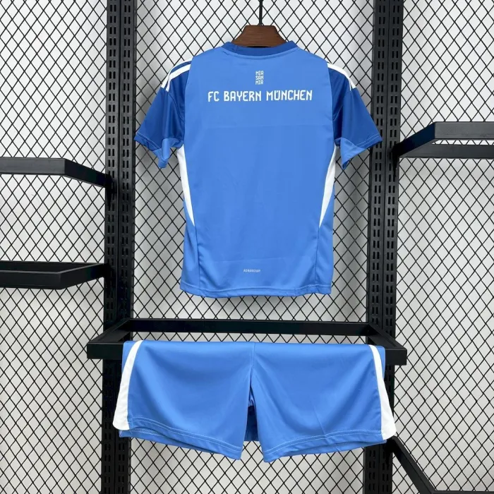 Kids Bayern 25/26 GK Football Jersey