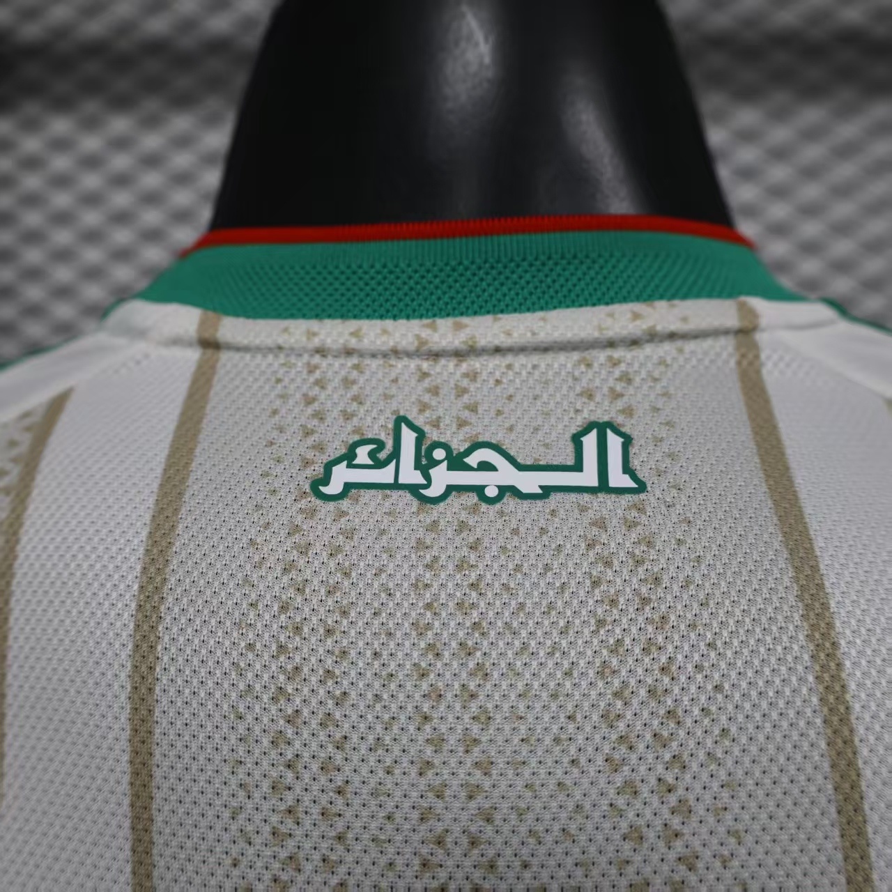 Player Edition -Algeria 2026 World Cup Home Jersey（With Stars）