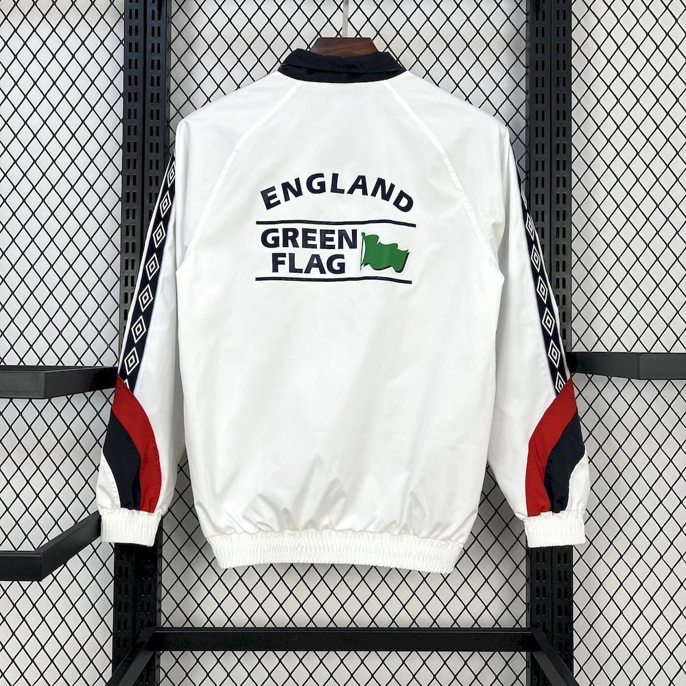 England Retro Windbreaker