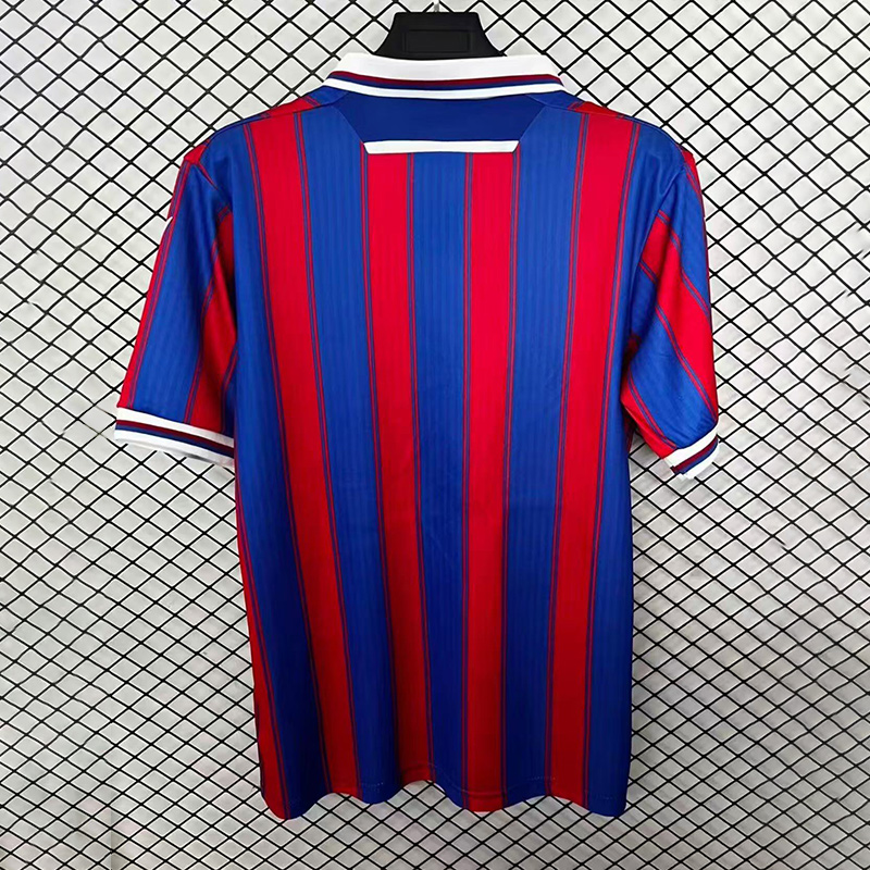 【S~4XL】Crystal Palace 2025 Retro Palace Football Jersey
