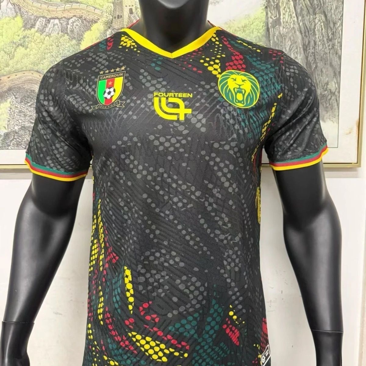 Player Edition-Cameroon 2025 Africa Cup of Nations Special Edtion Jersey