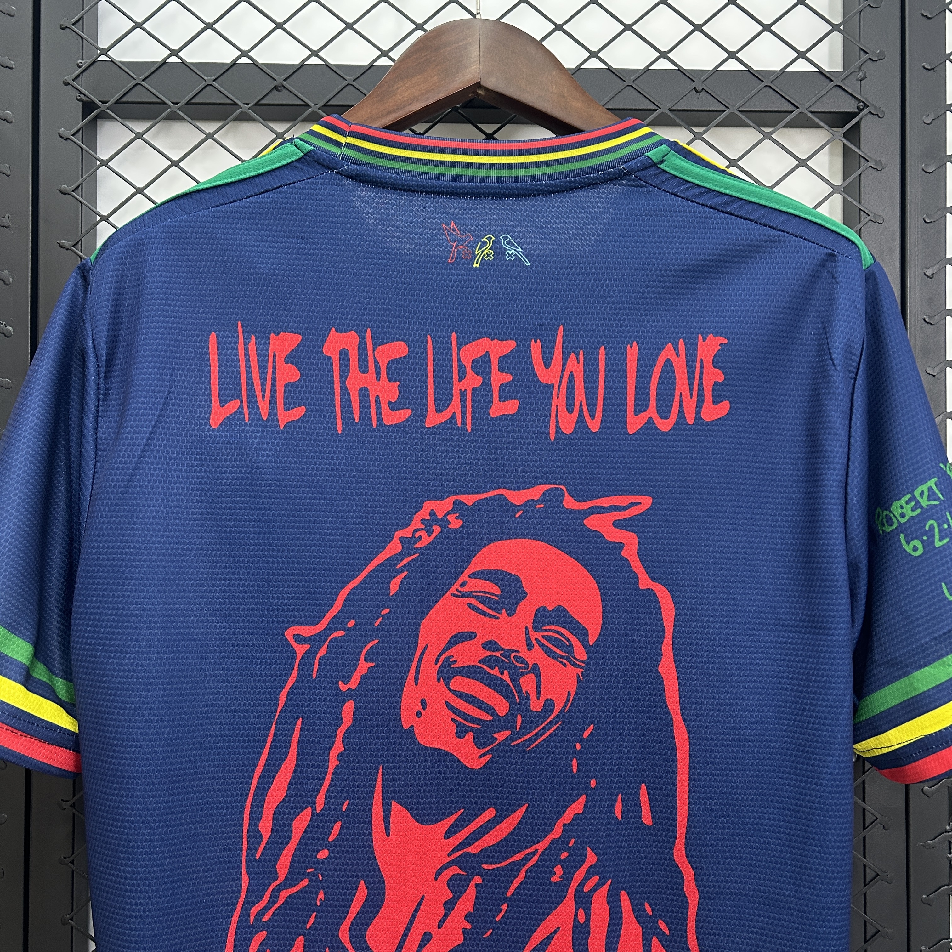 【S~4XL】Ajax x Bob Marley Joint Jersey