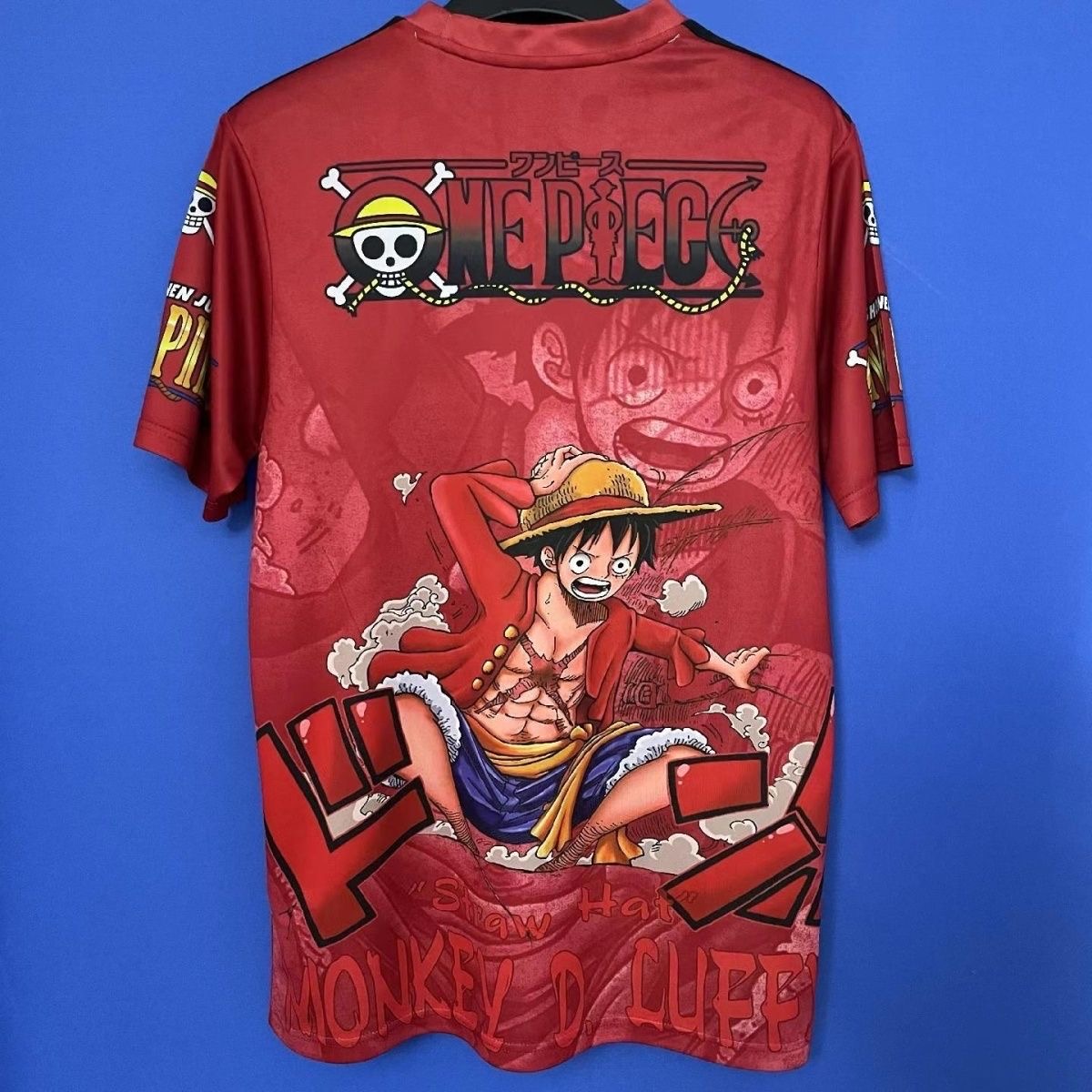 2026 Japan One Piece Football Shirt