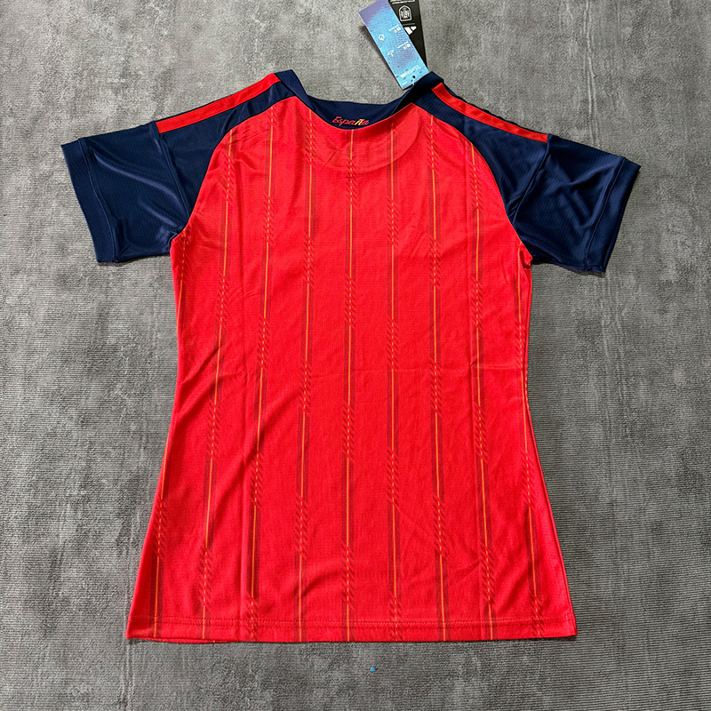 Spain 2026 World Cup Home Jersey (Women's)