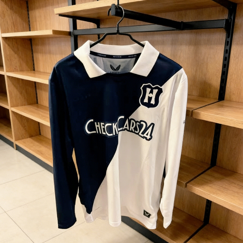 【S~4XL】Hertha Berlin 25/26 Special Edition Long-Sleeve Jersey