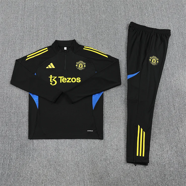 Manchester United 25/26 Half-Length Training Jersey