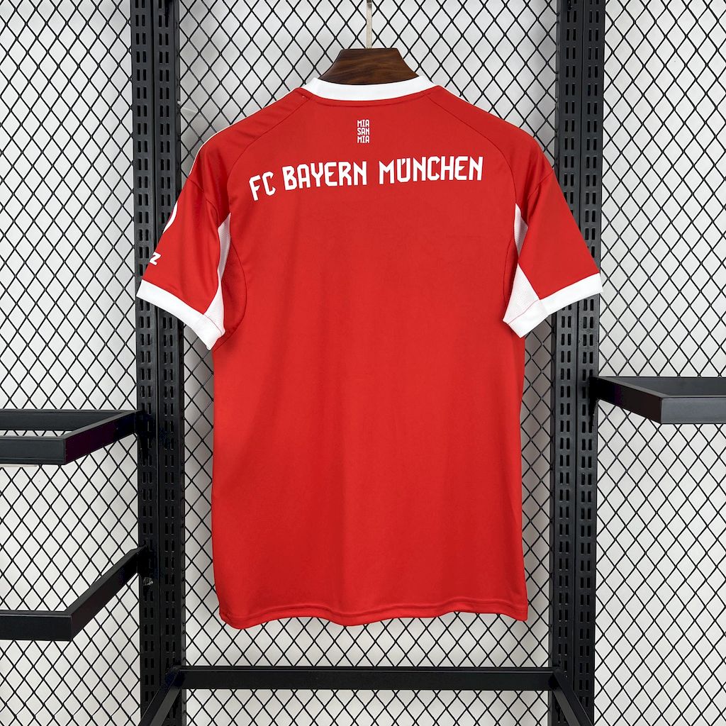 【S~5XL】Bayern 25/26 Home Football Jersey