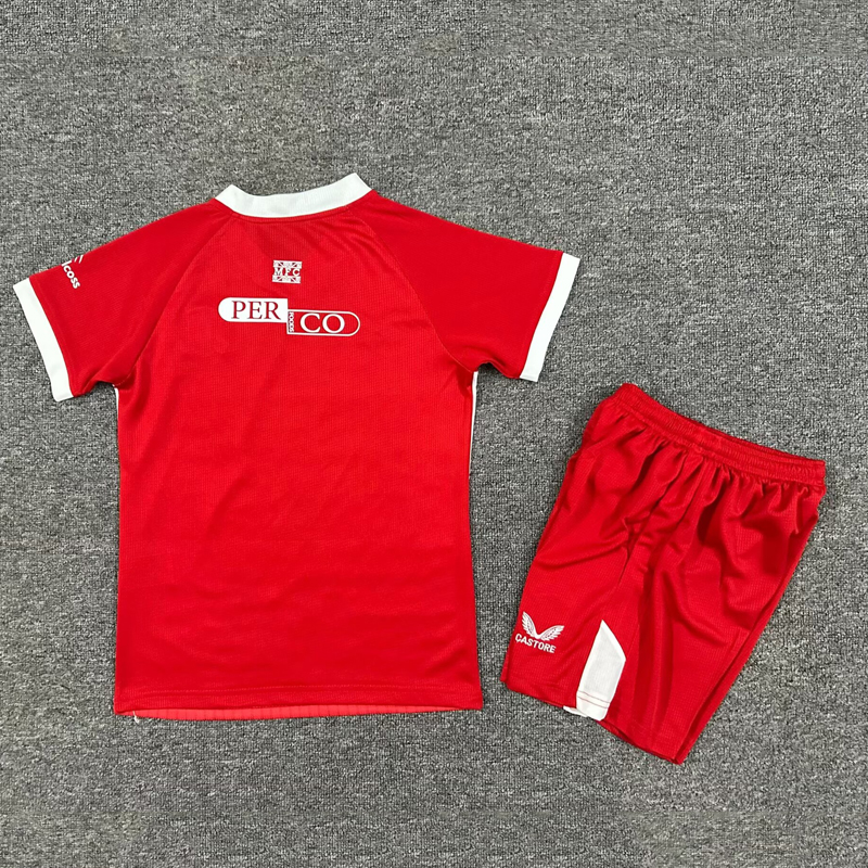 Kids Middlesbrough 25/26 Home Football Jersey