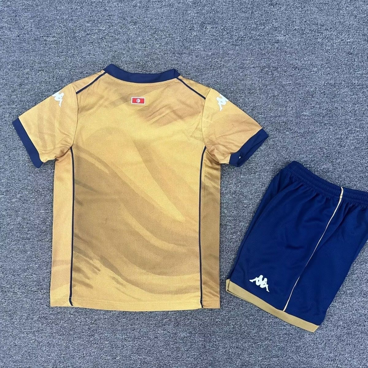 Kids Tunisia 2025 Africa Cup of Nations Third Football Jersey