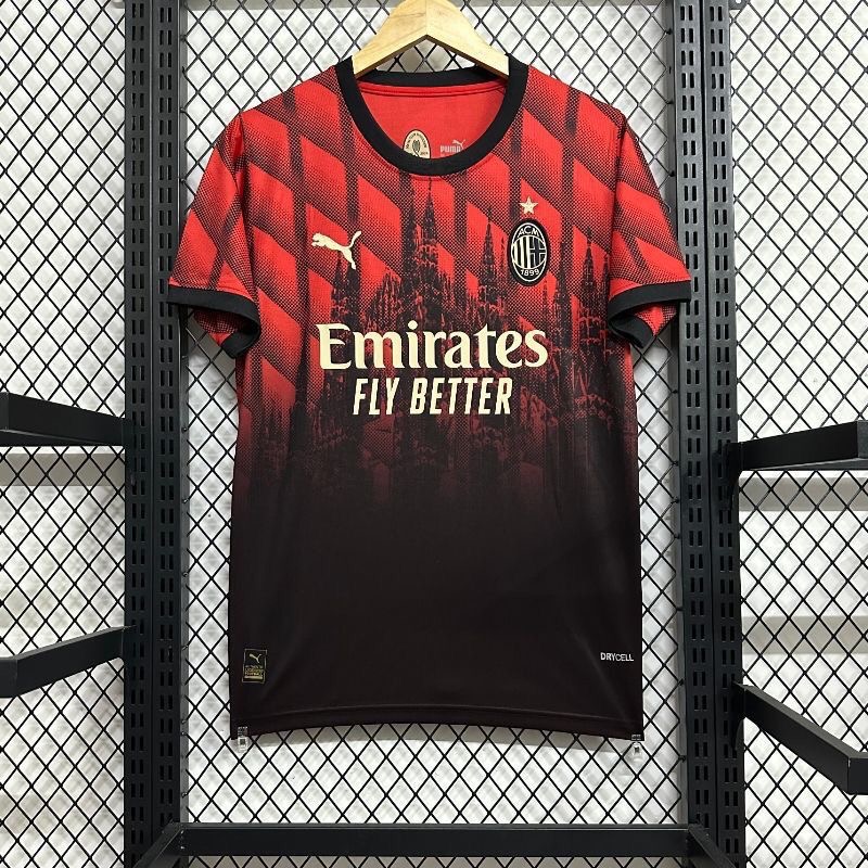AC Milan 25/26 Special Edition Jersey - Tribute to Milan Cathedral