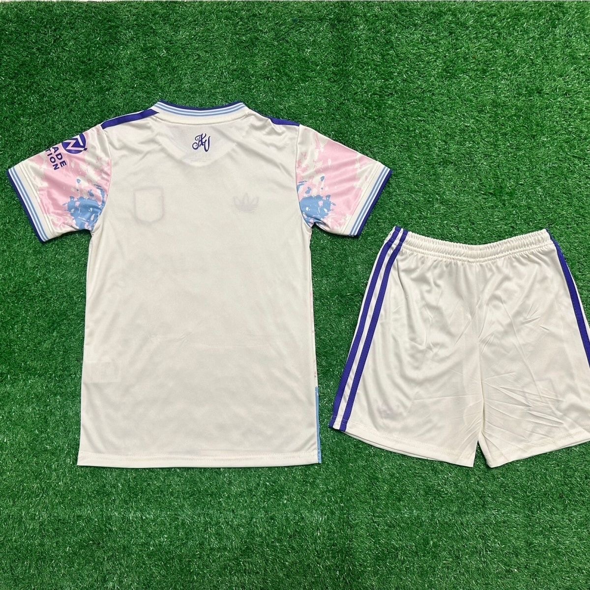 Kids Aston Villa 25/26 Third Football Jersey