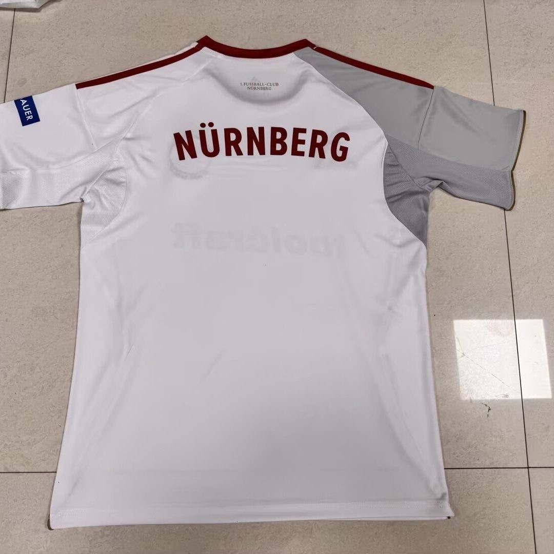 【S~4XL】Nürnberg 25/26 Away Jersey