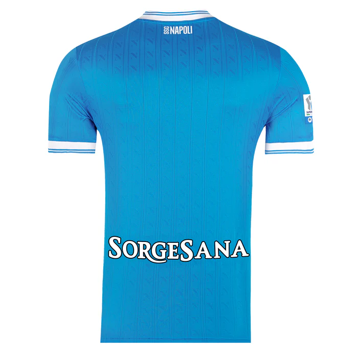【S~4XL】SSC Napoli Super 25/26 Cup Final Match Jersey
