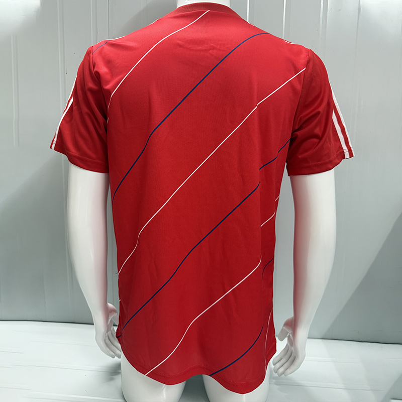Bayer 04 Leverkusen 1987/1988 Retro Home Jersey