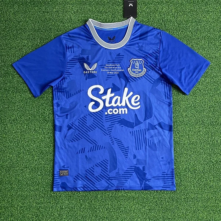 Everton 24/25 'Goodison Park' commemorative jersey
